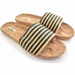 Chanclas Brasileras Tren Plant Pala Negro Mujer -Activa Tienda chanclas brasileras tren plant pala negro mujer 3