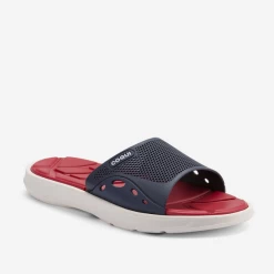 Chanclas Coqui Melker Azul Marino Rojo Hombre