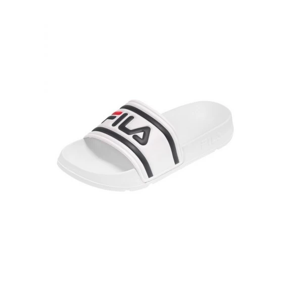 Chanclas Fila Morro Bay Blanco Hombre 4 Chanclas Fila Morro Bay Blanco Hombre - Imagen 2