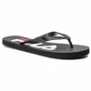 Chanclas Fila Troy Slipper Negro Blanco Hombre -Activa Tienda chanclas fila troy slipper negro blanco hombre