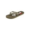 Chanclas Fila Troy Slipper Oliva Hombre -Activa Tienda chanclas fila troy slipper oliva hombre