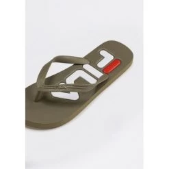 Chanclas Fila Troy Slipper Oliva Hombre -Activa Tienda chanclas fila troy slipper oliva hombre 3
