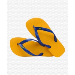 Chanclas Havaianas Brasil Amarillo Azul Unisex -Activa Tienda chanclas havaianas brasil amarillo azul unisex 3
