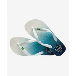 Chanclas Havaianas Brasil Fresh Blanco Azul Unisex -Activa Tienda chanclas havaianas brasil fresh blanco azul unisex 3
