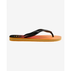 Chanclas Havaianas Brasil Fresh Naranja Negro Unisex -Activa Tienda chanclas havaianas brasil fresh naranja negro unisex 2