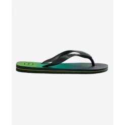 Chanclas Havaianas Brasil Fresh Verde Gris Unisex -Activa Tienda chanclas havaianas brasil fresh verde gris unisex 2