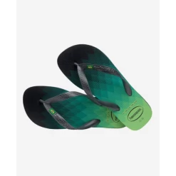 Chanclas Havaianas Brasil Fresh Verde Gris Unisex -Activa Tienda chanclas havaianas brasil fresh verde gris unisex 3