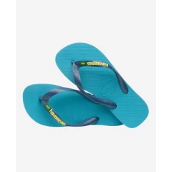 Chanclas Havaianas Brasil Logo Azul Claro Unisex -Activa Tienda chanclas havaianas brasil logo azul claro unisex 2