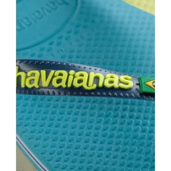 Chanclas Havaianas Brasil Logo Azul Claro Unisex -Activa Tienda chanclas havaianas brasil logo azul claro unisex 3