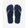 Chanclas Havaianas Brasil Logo Azul Marino Unisex -Activa Tienda chanclas havaianas brasil logo azul marino unisex
