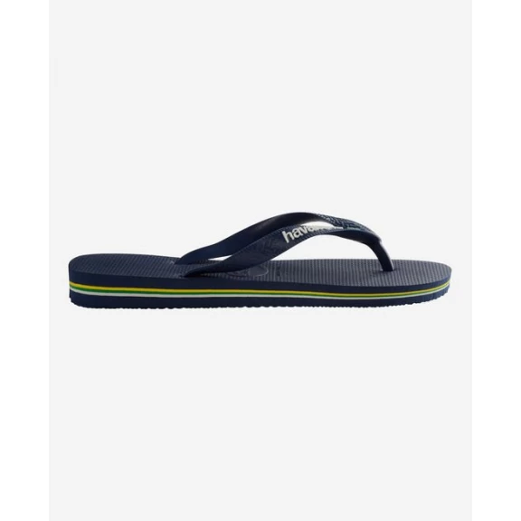 Chanclas Havaianas Brasil Logo Azul Marino Unisex 5 Chanclas Havaianas Brasil Logo Azul Marino Unisex - Imagen 3