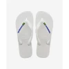 Chanclas Havaianas Brasil Logo Blanco Unisex -Activa Tienda chanclas havaianas brasil logo blanco unisex