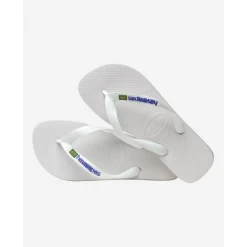 Chanclas Havaianas Brasil Logo Blanco Unisex -Activa Tienda chanclas havaianas brasil logo blanco unisex 3