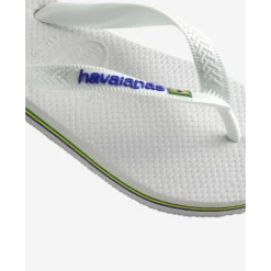 Chanclas Havaianas Brasil Logo Blanco Unisex -Activa Tienda chanclas havaianas brasil logo blanco unisex 4