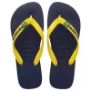 Chanclas Havaianas Brasil Logo Marino Amarillo Unisex -Activa Tienda chanclas havaianas brasil logo marino amarillo unisex