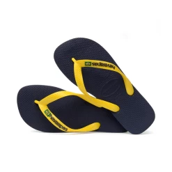 Chanclas Havaianas Brasil Logo Marino Amarillo Unisex -Activa Tienda chanclas havaianas brasil logo marino amarillo unisex 2