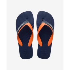 Chanclas Havaianas Casual 2.0 Azul Naranja Unisex