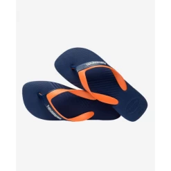 Chanclas Havaianas Casual 2.0 Azul Naranja Unisex -Activa Tienda chanclas havaianas casual 20 azul naranja unisex 3