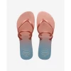 Chanclas Havaianas Flat Duo Iridescent Rosa Azul Mujer