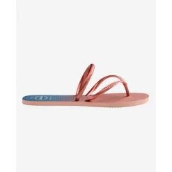 Chanclas Havaianas Flat Duo Iridescent Rosa Azul Mujer -Activa Tienda chanclas havaianas flat duo iridescent rosa azul mujer 2