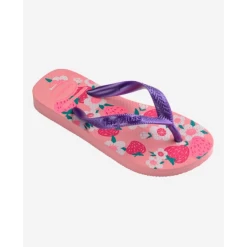 Chanclas Havaianas Flores Rosa Niños -Activa Tienda chanclas havaianas flores rosa ninos 1