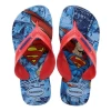 Chanclas Havaianas Max Heroes Superman Azul Niño -Activa Tienda chanclas havaianas max heroes superman azul nino