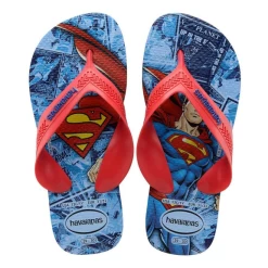 Chanclas Havaianas Max Heroes Superman Azul Niño