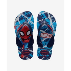 Chanclas Havaianas Max Marvel Spiderman Azul Niños