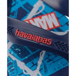 Chanclas Havaianas Max Marvel Spiderman Azul Niños -Activa Tienda chanclas havaianas max marvel spiderman azul ninos 4