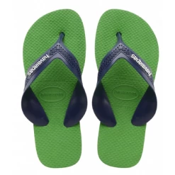 Chanclas Havaianas Max Verde/azul Niño