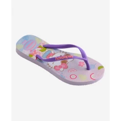 Chanclas Havaianas Slim Hello Kitty Lila Niños -Activa Tienda chanclas havaianas slim hello kitty lila ninos 1
