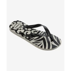 Chanclas Havaianas Top Animals Cebra Mujer -Activa Tienda chanclas havaianas top animals cebra mujer 1