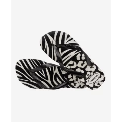 Chanclas Havaianas Top Animals Cebra Mujer -Activa Tienda chanclas havaianas top animals cebra mujer 3