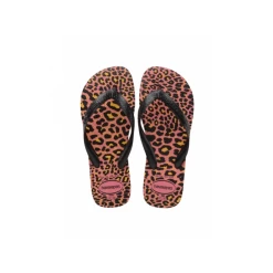 Chanclas Havaianas Top Animals Rosa/leopardo Mujer