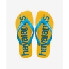 Chanclas Havaianas Top Logomania 2 Amarillo Azul Unisex -Activa Tienda chanclas havaianas top logomania 2 amarillo azul unisex