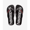 Chanclas Havaianas Top Logomania 2 Negro Rojo Unisex 1 Chanclas Havaianas Top Logomania 2 Negro Rojo Unisex -Activa Tienda chanclas havaianas top logomania 2 negro rojo unisex