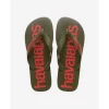 Chanclas Havaianas Top Logomania 2 Verde Rojo Unisex -Activa Tienda chanclas havaianas top logomania 2 verde rojo unisex