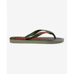 Chanclas Havaianas Top Logomania 2 Verde Rojo Unisex -Activa Tienda chanclas havaianas top logomania 2 verde rojo unisex 2