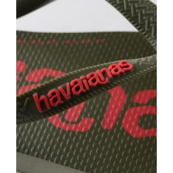Chanclas Havaianas Top Logomania 2 Verde Rojo Unisex -Activa Tienda chanclas havaianas top logomania 2 verde rojo unisex 4