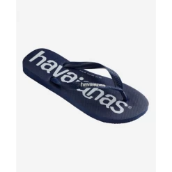 Chanclas Havaianas Top Logomania Azul Unisex -Activa Tienda chanclas havaianas top logomania azul unisex 1
