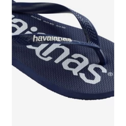 Chanclas Havaianas Top Logomania Azul Unisex -Activa Tienda chanclas havaianas top logomania azul unisex 4