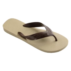 Chanclas Havaianas Top Max Beige Marrón Hombre -Activa Tienda chanclas havaianas top max beige marron hombre 2