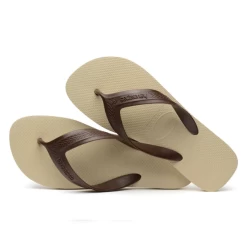 Chanclas Havaianas Top Max Beige Marrón Hombre -Activa Tienda chanclas havaianas top max beige marron hombre 3