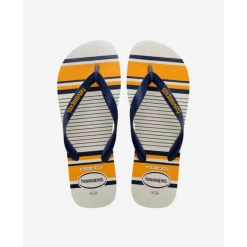 Chanclas Havaianas Top Nautical Blanco Azul Unisex