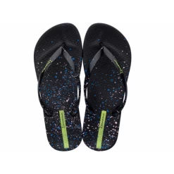 Chanclas Ipanema Colore Negro Multicolor Mujer