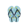 Chanclas Ipanema +Mr. Wonderful Azul Niño -Activa Tienda chanclas ipanema mr wonderful azul nino