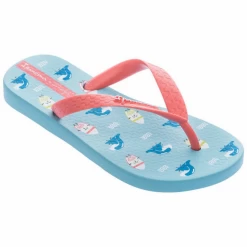 Chanclas Ipanema + Mr. Wonderful II Azul Rosa Niños