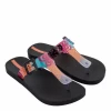 Chanclas Ipanema Urban Arte Conecta Negro Naranja Mujer -Activa Tienda chanclas ipanema urban arte conecta negro naranja mujer