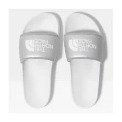 Chanclas The North Face BaseCamp Slide III Plata Mujer