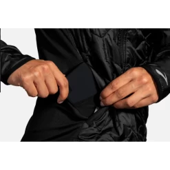 Chaqueta Brooks Shield Hybrid Mujer Negra -Activa Tienda chaqueta brooks shield hybrid mujer negra 2